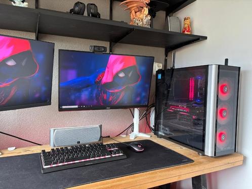 Game PC | i7-9700K | RTX 2080 Super MSI | 32GB RAM | 1TB SSD, Computers en Software, Desktop Pc's, Refurbished, SSD, Gaming, Ophalen
