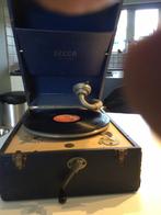 78 toeren platenspeler met hand opwindings slinger !, Ophalen of Verzenden, Gebruikt, Platenspeler, Overige merken