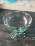 Mooie glazen schaal of vaas voor de fruit of decoratie, Schaal, Rond, Ophalen of Verzenden, Glas