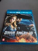 Drive angry 3D - bluray, Ophalen of Verzenden, Zo goed als nieuw, Actie
