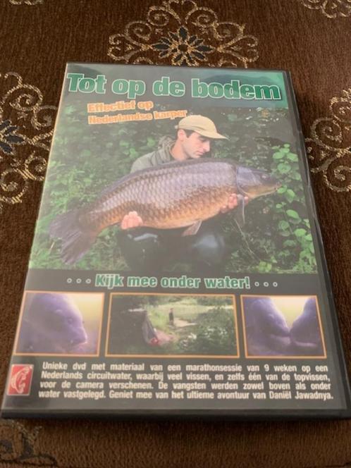 Tot op de bodem (Effectief op Nederlandse karper), Watersport en Boten, Hengelsport | Karpervissen, Zo goed als nieuw, Overige typen