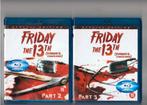 Blu-ray Friday the 13th Part 2 / Part 3 (€25 incl verzendk), Verzenden, Zo goed als nieuw, Horror