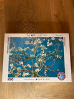 Vincent van gogh 1000 stukjes, Hobby en Vrije tijd, Denksport en Puzzels, Ophalen, 500 t/m 1500 stukjes, Zo goed als nieuw