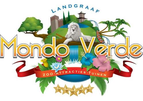 2 e-tickets Mondo Verde incl all you can eat, Tickets en Kaartjes, Recreatie | Dierentuinen, Twee personen, Ticket of Toegangskaart