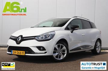 Renault Clio Estate 0.9 TCe Limited Navigatie Bluetooth Airc beschikbaar voor biedingen
