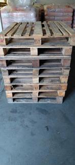 Pallet pallets blokpallet, Doe-het-zelf en Verbouw, Hout en Planken, Ophalen, Zo goed als nieuw, 50 mm of meer, Minder dan 200 cm