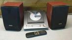 Sharp stereo set xl-1100 + philips speakers + bluetooth, Ophalen of Verzenden, Gebruikt, Cd-speler, Philips