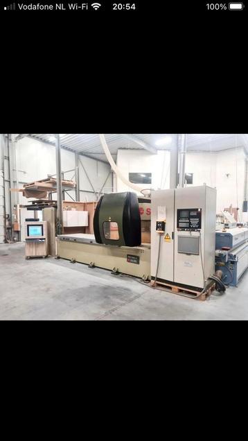 CNC freesmachine, merk SCM record 2 beschikbaar voor biedingen