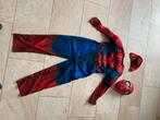 Spider-Man verkleedpak maat 134 / 140, Kinderen en Baby's, Carnavalskleding en Verkleedspullen, Nieuw, Jongen, 134 t/m 140, Ophalen of Verzenden