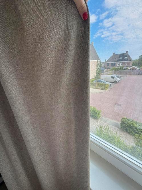Luxe gordijn semi verduisterend 2610x2400mm, Huis en Inrichting, Stoffering | Gordijnen en Lamellen, Zo goed als nieuw, 200 cm of meer