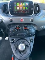 ABARTH 595 PISTA/CARPLAY/BEATS/BMC/LEDER/MONZA/XENON/NL+NAP, Voorwielaandrijving, 4 cilinders, Met garantie (alle), Zwart