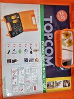 Topcom Walkie Talkie Set, Telecommunicatie, Portofoons en Walkie-talkies, Ophalen of Verzenden, Gebruikt, Portofoon of Walkie-talkie