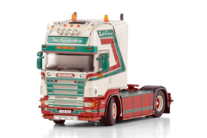WSI Scania R4 Van Caudenberg, Hobby en Vrije tijd, Modelauto's | 1:50, Nieuw, Bus of Vrachtwagen, Wsi, Ophalen of Verzenden