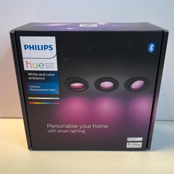 Philips Hue Spot Lights Zwart | NIEUW beschikbaar voor biedingen