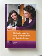 Methodisch werken in de materiële hulp- en dienstverlening, Boeken, Leo de Witte, Sociale wetenschap, Ophalen of Verzenden, Zo goed als nieuw