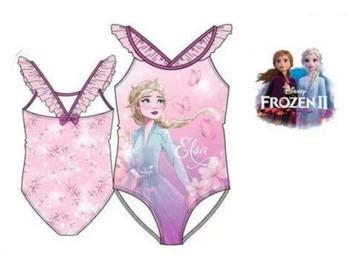 Disney Frozen Badpak Glitter Dots - Maat 128 beschikbaar voor biedingen