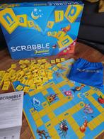 Scrabble junior, Hobby en Vrije tijd, Gezelschapsspellen | Bordspellen, Ophalen of Verzenden, Zo goed als nieuw