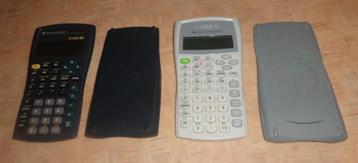 2x Texas TI-30XIIB Scientific Calculators / Rekenmachines beschikbaar voor biedingen