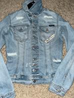 Dolce and gabbana jeans jasje xs, Blauw, Ophalen of Verzenden, Zo goed als nieuw, Lange mouw