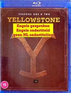 Yellowstone - Season 1 & 2 (BLU RAY, ENGELSE Ondertiteling!), Cd's en Dvd's, Verzenden, Zo goed als nieuw, Avontuur, Boxset
