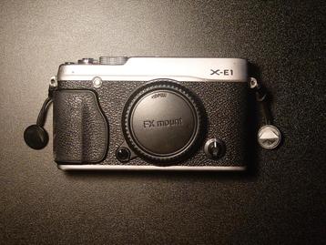 Fujifilm X-E1 Zilver beschikbaar voor biedingen