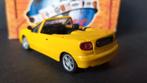 Renault Megane Cabrio Facelift Jaune 1:43 Norev Pol, Hobby en Vrije tijd, Modelauto's | 1:43, Ophalen of Verzenden, Zo goed als nieuw