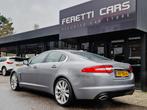Jaguar XF 3.0D AUTOM VOL LEDER NAVI LED 20 INCH-LMV PDC ETC, Auto's, Jaguar, Automaat, Euro 5, Achterwielaandrijving, Gebruikt