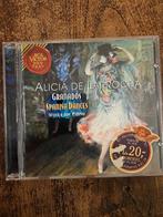 Alicia de Larrocha - Granados: Spanish Dances CD, Ophalen of Verzenden, Romantiek, Zo goed als nieuw, Kamermuziek