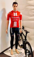 Lange wielrenbroek fietsbroek wielrenshirt fietsshirt maat M, Craft, Ophalen of Verzenden, Zo goed als nieuw, Bovenkleding