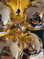 Tros met oude gouden kerstballen 11x, Ophalen of Verzenden, Zo goed als nieuw