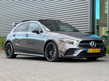Mercedes-Benz A35 AMG 4Matic+|VERKOCHT|AERO|FUL|SPEEDSHIFT beschikbaar voor biedingen