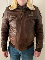 PME Legend piloten jas, Ophalen of Verzenden, Zo goed als nieuw, Maat 56/58 (XL), Bruin