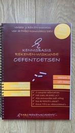 Kennisbasis rekenen-wiskunde Oefentoetsen boek pabo 2025, Boeken, Ophalen of Verzenden, Zo goed als nieuw, Overige niveaus, Wiskunde A