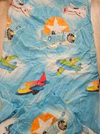 Dekbedovertrek vliegtuig, Ophalen, Blauw, Jongetje of Meisje, Dekbedovertrek