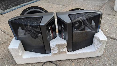 Konitech Auto Luidsprekers Speakers Nieuw in doos 2x 80 Watt, Auto diversen, Autospeakers, Nieuw, Ophalen of Verzenden