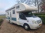 Ford Rimor Camper 2007, 6 persoons, Dubbellucht, Ringverwarming, Ford, Bedrijf, Luifel