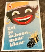 LEUKE NIEUWE SINTERKLAAS EN ZWARTEPIET ANSICHTKAART, Ophalen of Verzenden, 1980 tot heden, Ongelopen