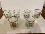 Antieke Whiskey Glazen - Mythologische Figuren, Antiek en Kunst, Ophalen of Verzenden