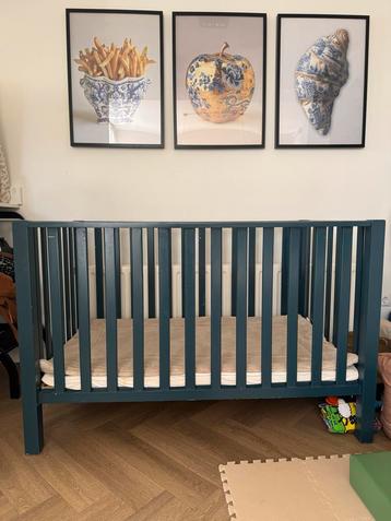 Tweelingbox Casper - Inclusief Matras en boxkleed beschikbaar voor biedingen