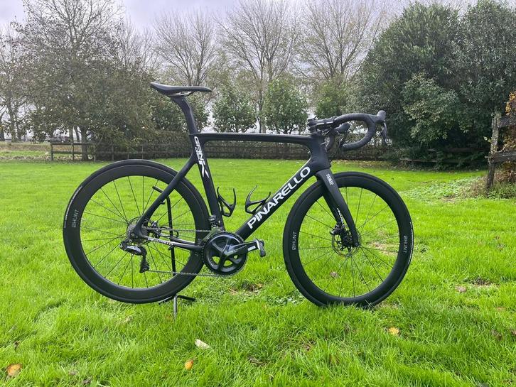 Pinarello Gan K, Fietsen en Brommers, Fietsen | Racefietsen, Gebruikt, Overige merken, Meer dan 20 versnellingen, Carbon, 53 tot 57 cm