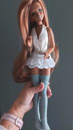 BJD slim MSD Unoa lusis dame tan skin Zéér Compleet!, Verzamelen, Ophalen of Verzenden, Pop