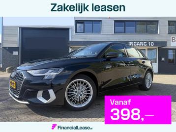 Audi A3 Sportback 35 TFSI S edition trekhaak l stoel verwarm beschikbaar voor biedingen