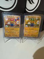 Mario & Luigi Pikachu Pokemon Kaarten Set, Hobby en Vrije tijd, Ophalen of Verzenden, Zo goed als nieuw, Meerdere kaarten