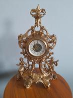 Antieke klok messing, Antiek en Kunst, Ophalen of Verzenden