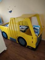 Bed voor peuters. Kiepwagen dumptruck, Kinderen en Baby's, Kinderkamer | Bedden, Ophalen, Zo goed als nieuw, 70 tot 85 cm