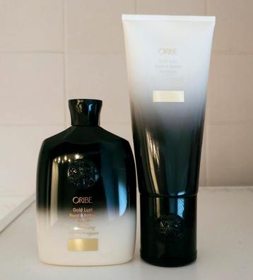 NU €85 ‼️ Oribe Gold Lust shampoo + conditioner t.w.v. €134 beschikbaar voor biedingen