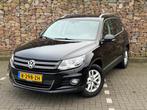Volkswagen Tiguan 1.4 TSI Sport&Style, Auto's, Voorwielaandrijving, Euro 5, 15 km/l, Zwart