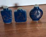 Drie chinese snuifflesjes., Antiek en Kunst, Ophalen of Verzenden