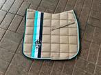 Eskadron big square beige/ice blue, Dieren en Toebehoren, Paarden en Pony's | Dekens en Dekjes, Ophalen of Verzenden, Zo goed als nieuw