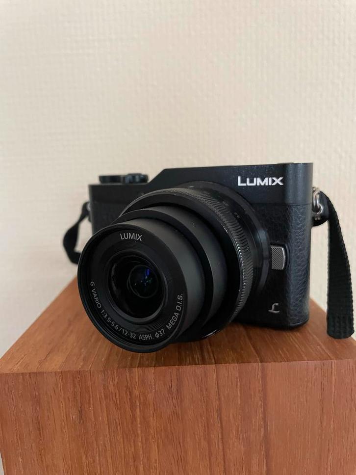 Panasonic Lumix GX800 + 12-32mm lens, Audio, Tv en Foto, Fotocamera's Digitaal, Zo goed als nieuw, Compact, Minder dan 4 keer